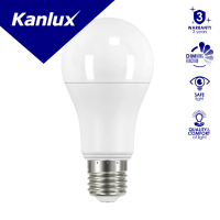 Lampa LEDBulb IQ-LEDDIM A6010,5W A60 10.5W (75W) 1060lm 4000K NW E27 3 lata Gwar. | 33725 Kanlux