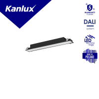 Oprawa liniowa ALIN LED ALD-SH-NW-MPR-B-PT 4000K 2200lm IP20 czarny 5 lat Gwar. | 34205 Kanlux