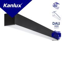 Oprawa liniowa ALIN LED ALD-MM-WW-MAT-B-NT 3000K 3450lm IP20 czarny 5 lat Gwar. | 34303 Kanlux