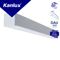 Oprawa liniowa ALIN LED ALD-MM-NW-MPR-S-NT 4000K 3600lm IP20 srebrny 5 lat Gwar. | 34310 Kanlux