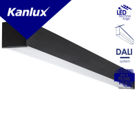 Oprawa liniowa ALIN LED ALD-LH-NW-MAT-B-NT 4000K 6300lm IP20 czarny 5 lat Gwar. | 34345 Kanlux