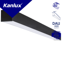 Oprawa liniowa ALIN LED ALD-LH-WW-MPR-B-NT 3000K 5150lm IP20 czarny 5 lat Gwar. | 34351 Kanlux