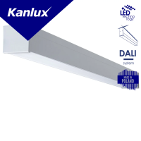 Oprawa liniowa ALIN LED ALD-LH-WW-MAT-S-NT 3000K 5600lm IP20 srebrny 5 lat Gwar. | 34359 Kanlux