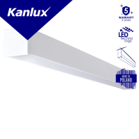 Oprawa liniowa ALIN LED AL-LLAS-NW-MAT-W-NT 4000K 4550lm IP20 5 lat Gwar. | 34408 Kanlux