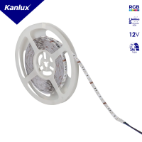 Taśma LED 12DC LEDS-B14,4W/M IP00RGB RGBK rolka 5m | 24545 Kanlux