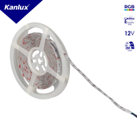 Taśma LED 12DC LEDS-B14,4W/M IP65RGB RGBK rolka 5m | 24547 Kanlux