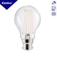 Lampa LEDBulb XLEDIMW A60 7W (60W) 806lm 2700K WW B22 filament przeźroczysta | 37246 Kanlux