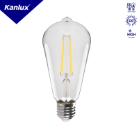 Lampa LEDBulb XLED ST64C ST64 7,8W (75W) 1055lm 4000K NW E27 filament przeźroczysta | 37248 Kanlux