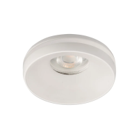 Oczko sufitowe ELICEO DSO W kwadratowy stop aluminium kolor biały 1XGx5,3/GU10 | 35288 Kanlux