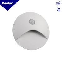 Oprawa przyschodowa 220-240 AC EXIN LED PIR O W-WW 50lm 3000K | 39123 Kanlux