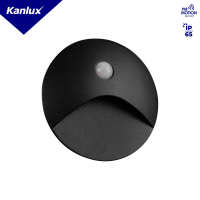 Oprawa przyschodowa 220-240 AC EXIN LED PIR O B-WW 50lm 3000K | 39124 Kanlux