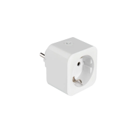 Adapter gniazdko Schuko SMARTS AD GN SCH 16A PM wielofunkcyjny on-off, harmonogram licznik | 33704 Kanlux