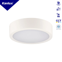 Plafon LED DABER 8-13W CCT SE W 3000/3500/4000K max 1450/1460/1510lm IP66 5 lat Gwar. | 39021 Kanlux