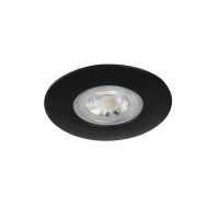 Oprawa downlight FIZU IP44 4,8W NW-B 4000K lm IP44/20 czarny | 38261 Kanlux