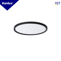 Plafon AZPO LED 11,8WCCT-O-B 3000/4000/6000K 1300lm IP54 czarny | 31513 Kanlux