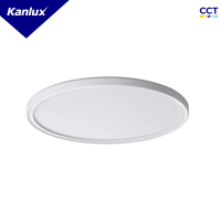 Plafon AZPO LED 18,5WCCT-O-W 3000/4000/6000K 1800lm IP54 biały | 31514 Kanlux