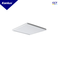 Plafon AZPO LED 12,3WCCT-L-W 3000/4000/6000K 1150lm IP54 biały | 31530 Kanlux
