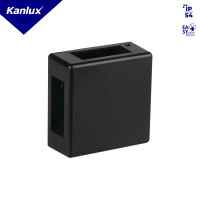 Oprawa elewacyjna REFAZI EL 6W-F-B 4000K 180lm IP54 czarny | 39182 Kanlux