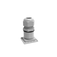 Przepust kablowy dławica TEKNO IP65GR GLAND pod kabel Ø12-17mm kolor szary | 39226 Kanlux