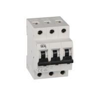 Wyłącznik nadmiarowo-prądowy, 3P IDEAL KMB10-C32/3 VDE | 39392 Kanlux
