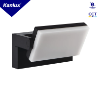 Oprawa elewacyjna XERTO EL 20W B 3000-6500K CCT max 1800lm IP65 czarny 3 lata Gwar. | 45818 Kanlux