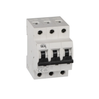 Wyłącznik nadmiarowo-prądowy, 3P IDEAL KMB10-B25/3 VDE | 39345 Kanlux