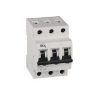 Wyłącznik nadmiarowo-prądowy, 3P IDEAL KMB10-C10/3 VDE | 39370 Kanlux