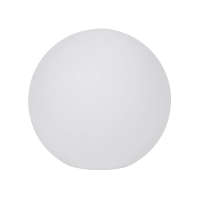 Oprawa ogrodowa STONO 50 MLK E27 max 20W kula 50cm IP65 kolor biały | 45933 Kanlux