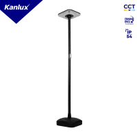 Oprawa solarna LED PARENO SLR 25W CCT-B 32700 3000/4000/6500K max 2800lm IP54 czarny | 46450 Kanlux