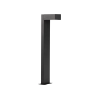Oprawa ogrodowa słupek 80cm LEGINO 80 B max 11W GX53 IP65 kolor czarny 46392 | 46392 Kanlux