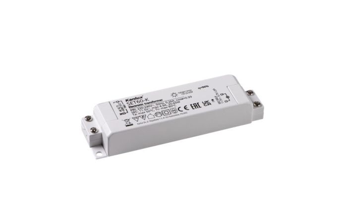 Transformator elektroniczny SET60-K 11,5 AC max 4900 mA zmienne IP20 | 1425 Kanlux