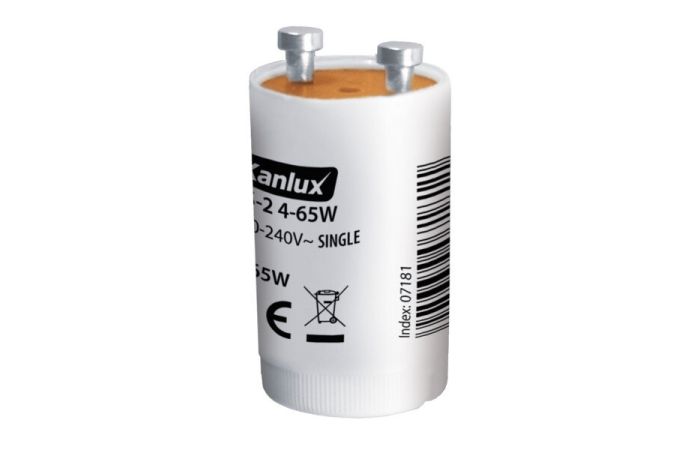 Zapłonnik starter do świetlówek BS-2 4-65W | 7181 Kanlux