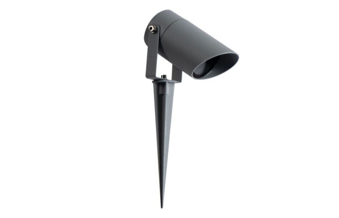 Reflektor ogrodowy GRIBLO 7 GR GU10 IP65 max 7W kolor antracyt | 36432 Kanlux