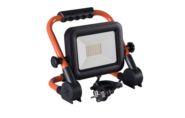 Naświetlacz przenośny STATO HI LED 50W-B 4000K 6000lm IP65 czarny | 29225 Kanlux