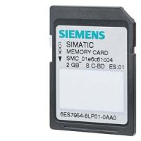 Karta pamięci MMC, 2GB, 3,3V, FLASH, dla S7-1X00 CPU, SIMATIC S7 | 6ES7954-8LP03-0AA0 Siemens