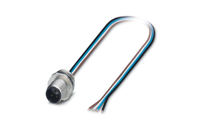 Przepust ścienny SACC-E-M12MS-4CON-PG9/0,5 PO | 1401075 Phoenix Contact