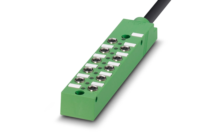 Puszka czujników, urządzeń wykonawczych SACB-10/3-L-10,0PUR-M8 | 1516085 Phoenix Contact