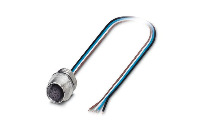 Przepust ścienny SACC-E-M12FS-4CON-PG9/0,5 | 1693788 Phoenix Contact