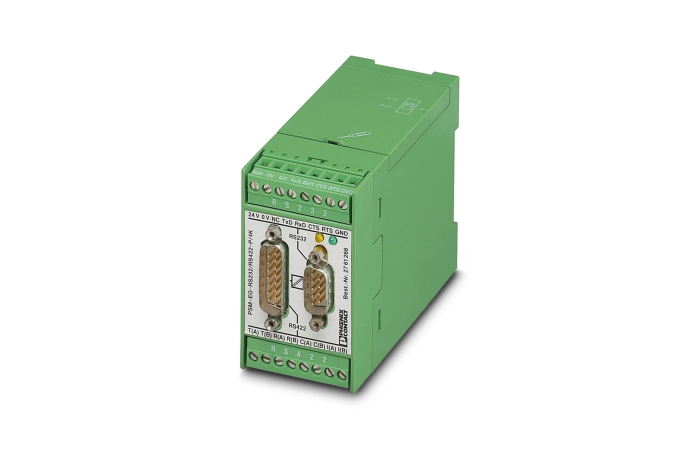 Konwerter interfejsów PSM-EG-RS232/RS422-P/4K | 2761266 Phoenix Contact