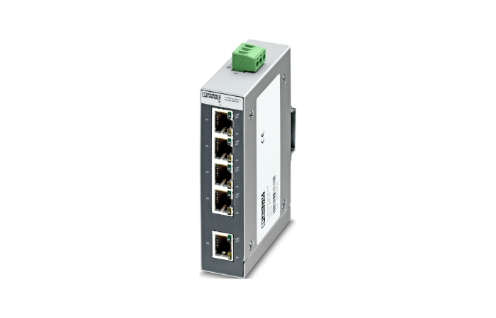 Switch internetowy przemysłowy FL SWITCH SFNB 5TX, 5 portów TP-RJ45 | 2891001 Phoenix Contact