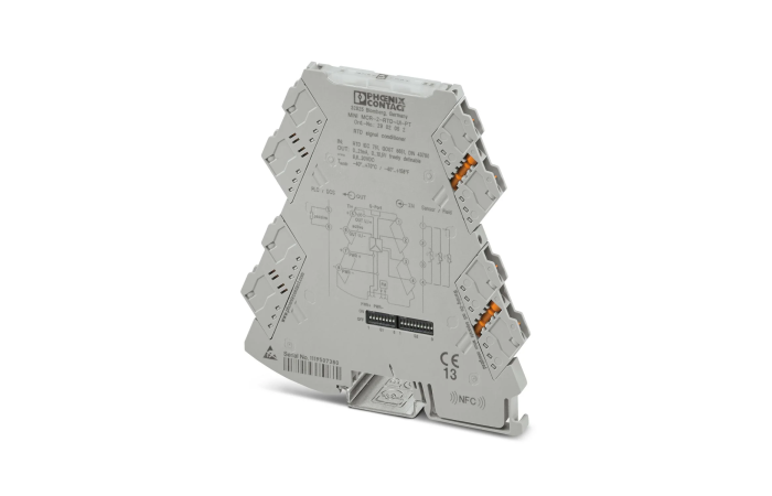 Przetwornik temperatury termometru oporowego MINI MCR-2-RTD-UI-PT | 2902052 Phoenix Contact