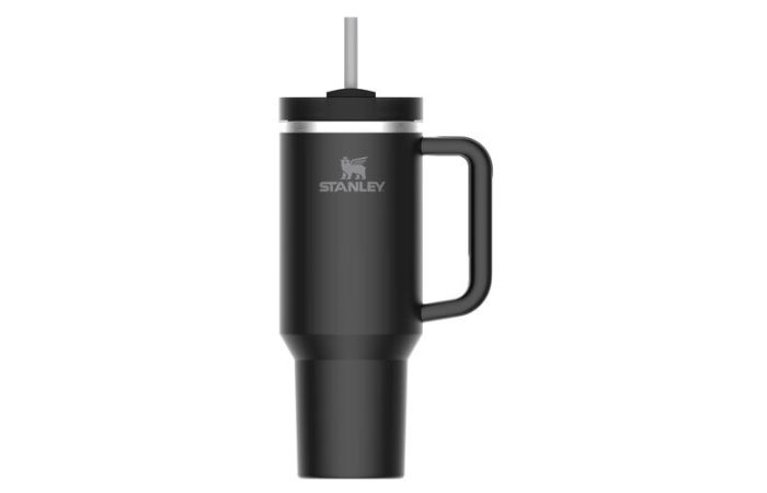 Kubek termiczny STANLEY Quencher Tumbler czarny | WEG-2053955 Produkty Marketingowe