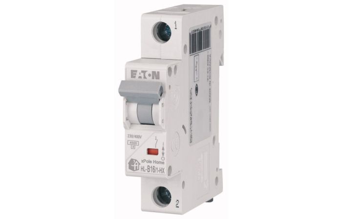 Wyłącznik nadprądowy 1P B 16A 6kA AC, HN-B16/1
