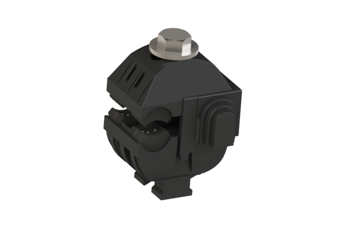 Zacisk przebijający AL-CU 16-120/16-120mm2 dwustronny Z2081 | Z2081 ALPAR