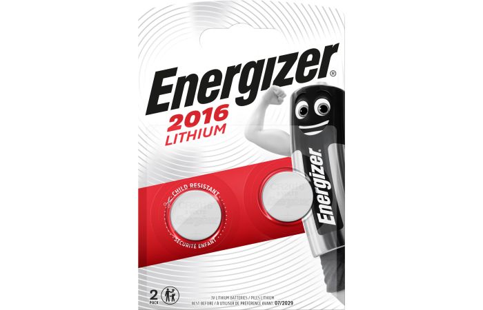 Bateria specjalistyczna Energizer CR2016 /2 (opak 2szt) | 7638900248340 Energizer