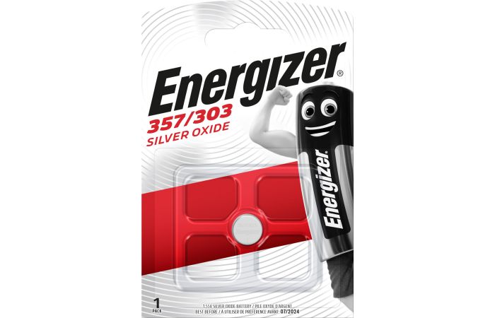 Bateria zegarkowa Energizer 357/303 /1 (opak 1szt) | 7638900252989 Energizer
