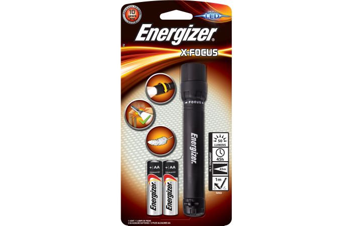Latarka Energizer X-Focus LED 2AA | 7638900015096 Energizer