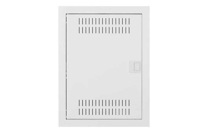 Rozdzielnica p/t RP 2/28 MULTIMEDIALNA drzwi metalowe białe IP30 RAL 9016, MSF | 2012-00 Elektro-Plast Nasielsk