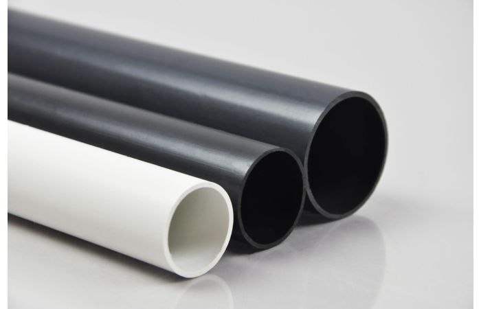 Rura sztywna RL 47 szara (3m) (opak 10szt) 320N | 06.22 Elektroplast Stróża