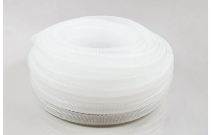 Rura giętka karbowana PP 20/15(RKLGF) 125N biała (50m) | 01.11 Elektroplast Str&oacute;ża